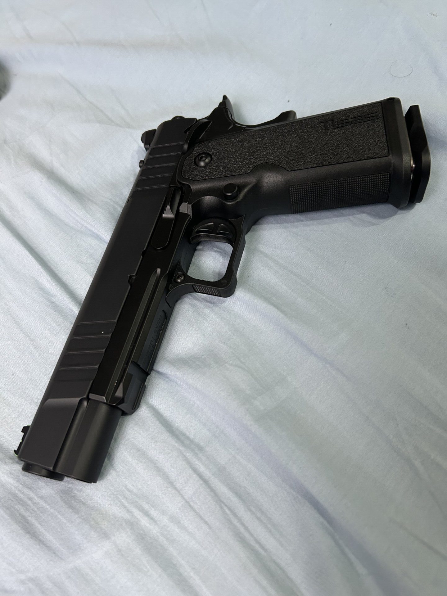 Satılık TABANCA – Tisaş Night Stalker 9 DS – 9mm (9x19mm) – Taşıma Ruhsatlı – Adana – İlan 26829 – Görsel 26832