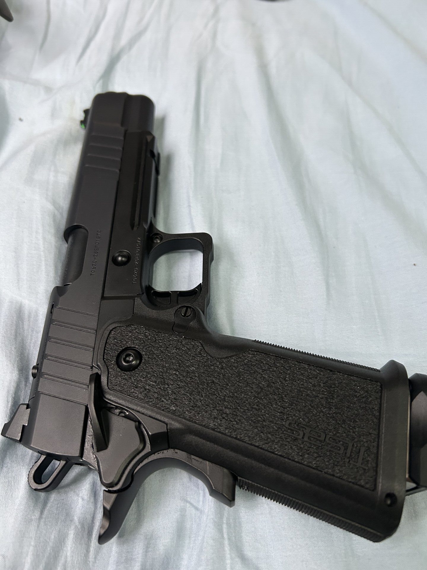 Satılık TABANCA – Tisaş Night Stalker 9 DS – 9mm (9x19mm) – Taşıma Ruhsatlı – Adana – İlan 26829 – Görsel 26833