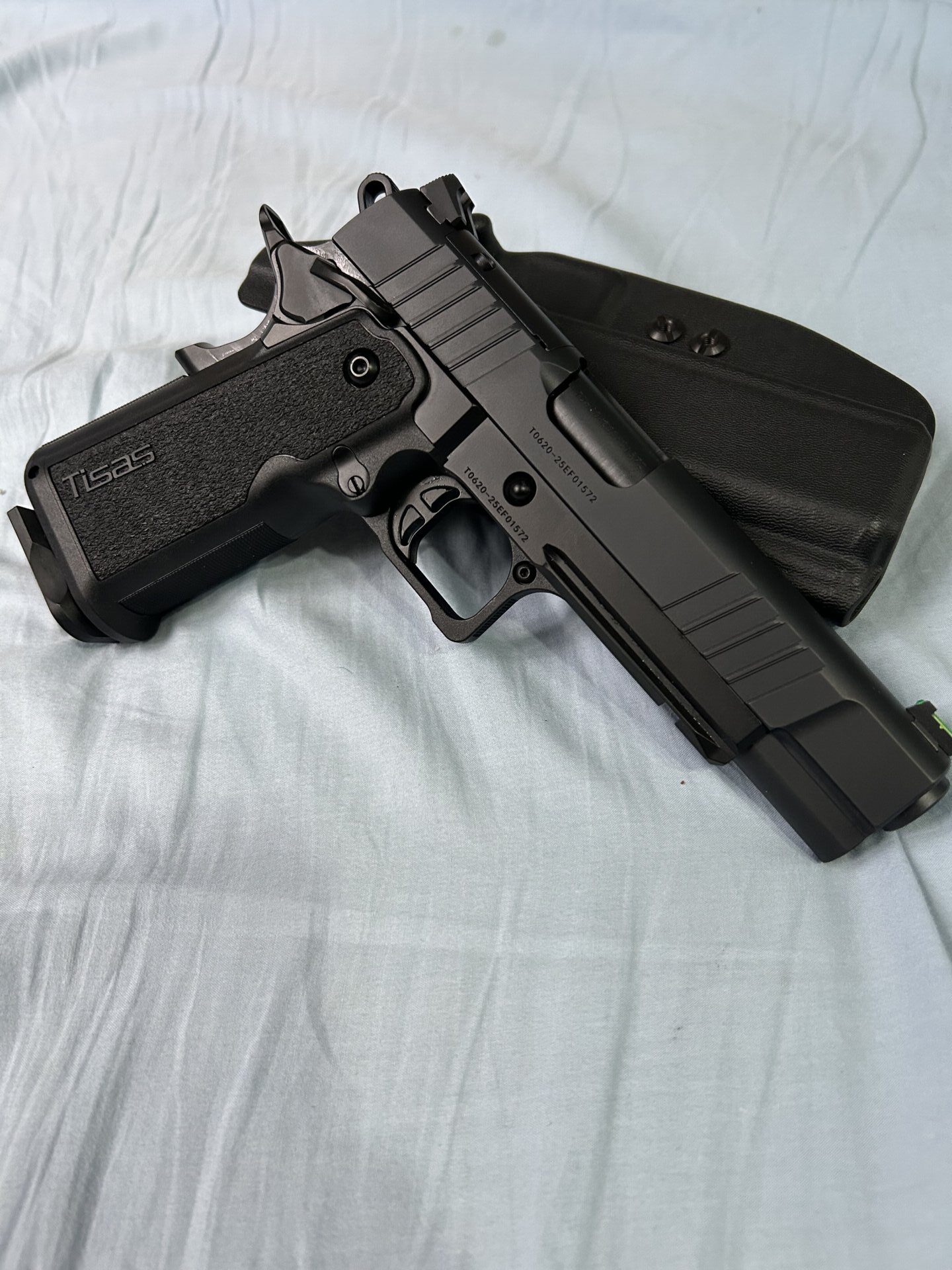 Satılık TABANCA – Tisaş Night Stalker 9 DS – 9mm (9x19mm) – Taşıma Ruhsatlı – Adana – İlan 26829 – Görsel 26830