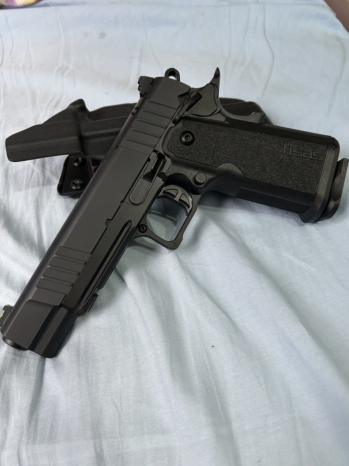 Satılık TABANCA – Tisaş Night Stalker 9 DS – 9mm (9x19mm) – Taşıma Ruhsatlı – Adana – İlan 26829 – Görsel 26831