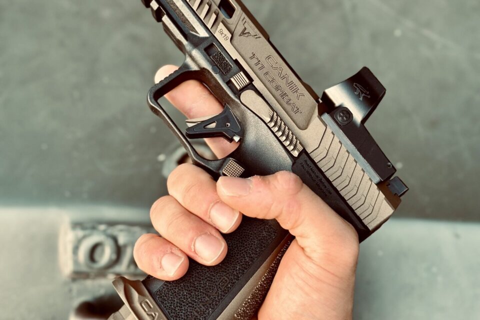 Satılık TABANCA – Canik TTI Combat – 9mm (9x19mm) – Taşıma Ruhsatlı – Şırnak – İlan 26773 – Görsel 26774