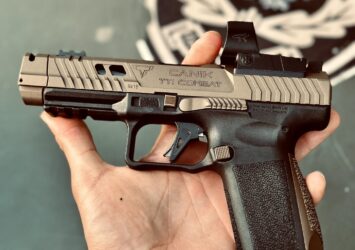 Satılık TABANCA – Canik TTI Combat – 9mm (9x19mm) – Taşıma Ruhsatlı – Şırnak – İlan 26773 – Görsel 26775