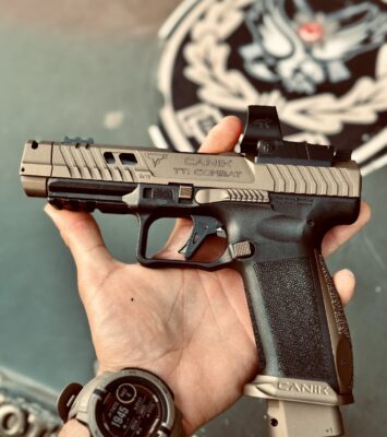 Satılık TABANCA – Canik TTI Combat – 9mm (9x19mm) – Taşıma Ruhsatlı – Şırnak – İlan 26773 – Görsel 26775