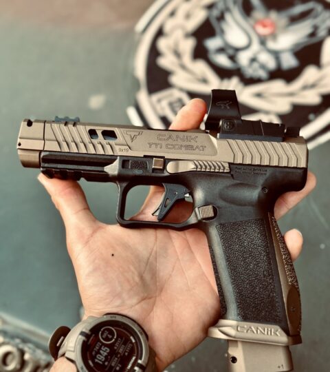 Satılık TABANCA – Canik TTI Combat – 9mm (9x19mm) – Taşıma Ruhsatlı – Şırnak – İlan 26773 – Görsel 26775