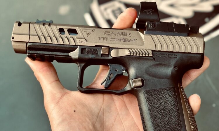 Satılık TABANCA – Canik TTI Combat – 9mm (9x19mm) – Taşıma Ruhsatlı – Şırnak – İlan 26773 – Görsel 26775