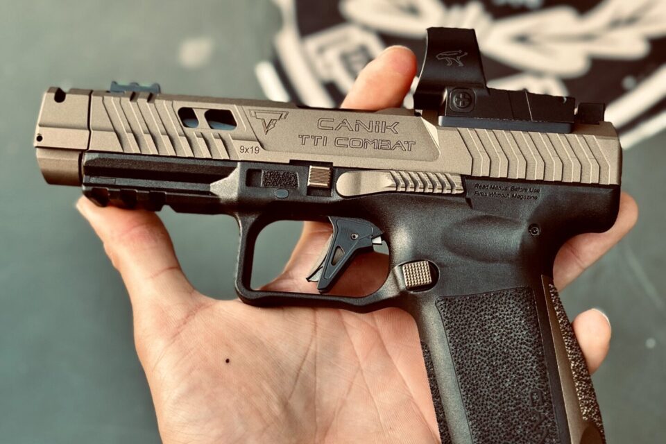 Satılık TABANCA – Canik TTI Combat – 9mm (9x19mm) – Taşıma Ruhsatlı – Şırnak – İlan 26773 – Görsel 26775