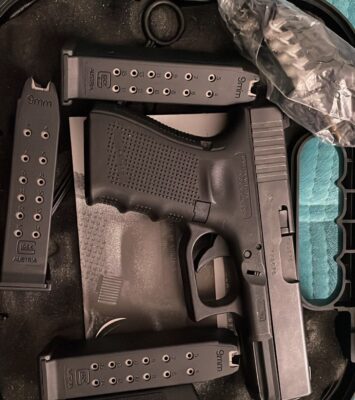 Satılık TABANCA – Glock 19 – 9mm (9x19mm) – Taşıma Ruhsatlı – Balıkesir – İlan 25879 – Görsel 25881