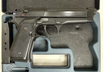 Satılık TABANCA – Beretta 92 – 9mm (9x19mm) – Taşıma Ruhsatlı – Antalya – İlan 24992 – Görsel 24996