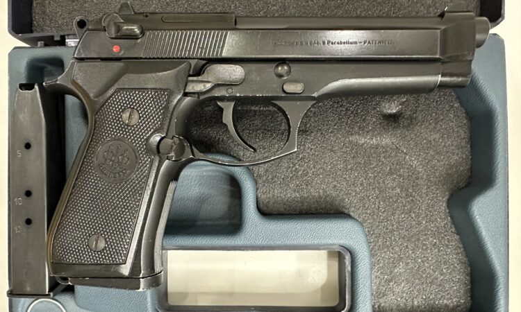Satılık TABANCA – Beretta 92 – 9mm (9x19mm) – Taşıma Ruhsatlı – Antalya – İlan 24992 – Görsel 24996