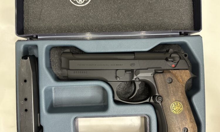 Satılık TABANCA – Beretta 92 – 9mm (9x19mm) – Taşıma Ruhsatlı – Antalya – İlan 26036 – Görsel 26038