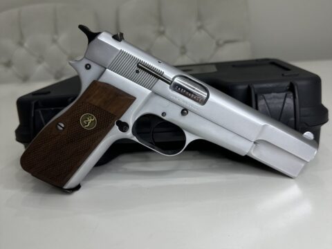 Satılık TABANCA – Browning HP (14'lü) – 9mm (9x19mm) – Taşıma Ruhsatlı – Antalya – İlan 24217 – Görsel 24218