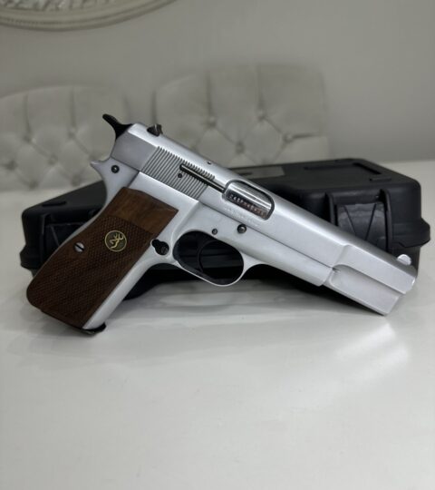 Satılık TABANCA – Browning HP (14'lü) – 9mm (9x19mm) – Taşıma Ruhsatlı – Antalya – İlan 24217 – Görsel 24218
