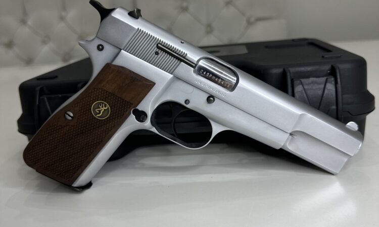 Satılık TABANCA – Browning HP (14'lü) – 9mm (9x19mm) – Taşıma Ruhsatlı – Antalya – İlan 24217 – Görsel 24218