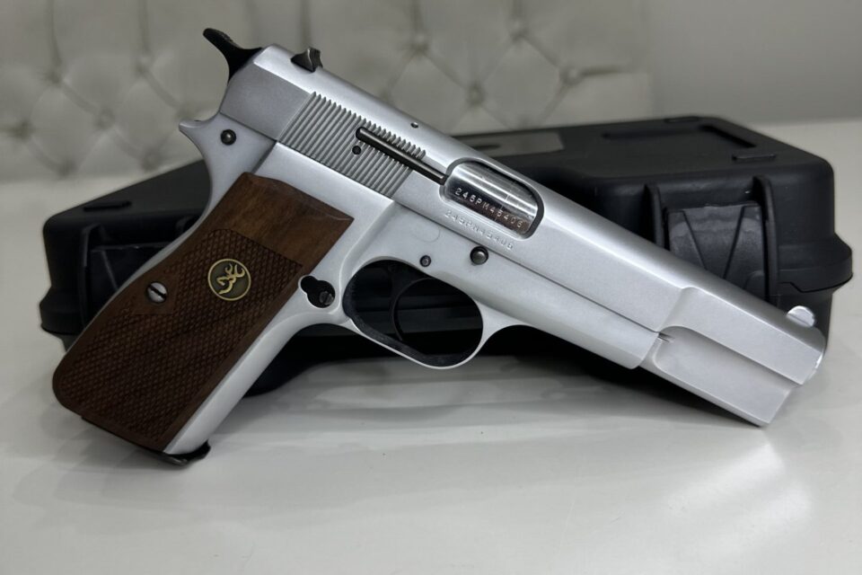 Satılık TABANCA – Browning HP (14'lü) – 9mm (9x19mm) – Taşıma Ruhsatlı – Antalya – İlan 24217 – Görsel 24218