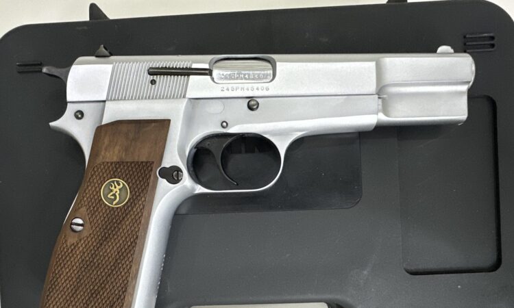 Satılık TABANCA – Browning HP (14'lü) – 9mm (9x19mm) – Taşıma Ruhsatlı – Antalya – İlan 24217 – Görsel 24223