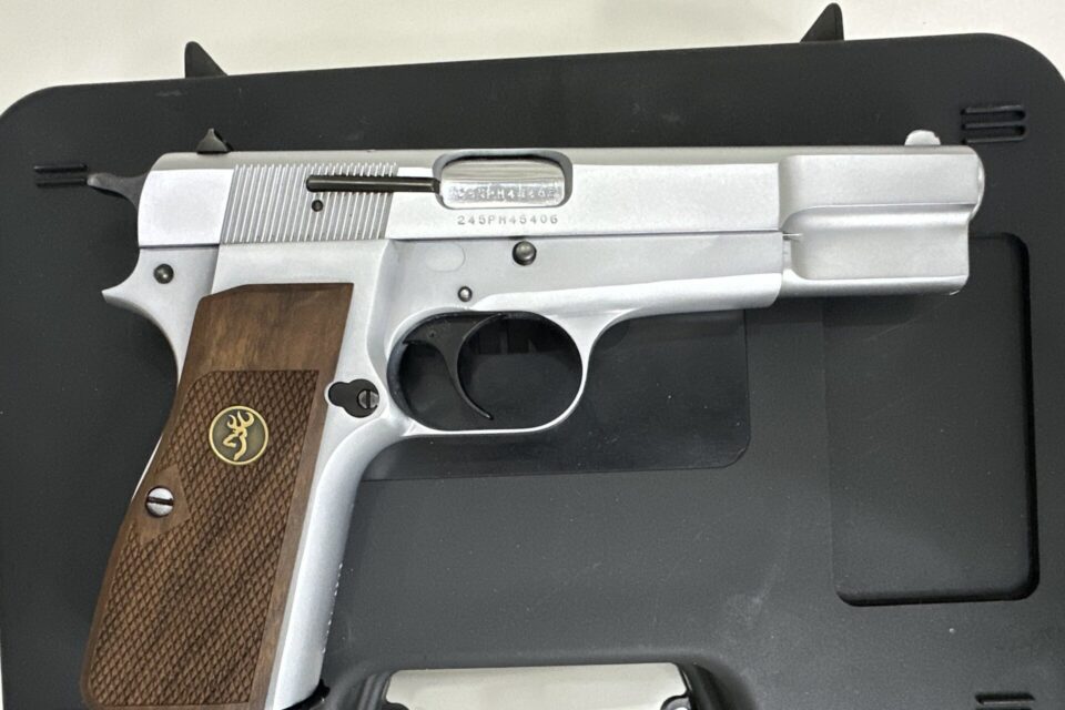 Satılık TABANCA – Browning HP (14'lü) – 9mm (9x19mm) – Taşıma Ruhsatlı – Antalya – İlan 24217 – Görsel 24223