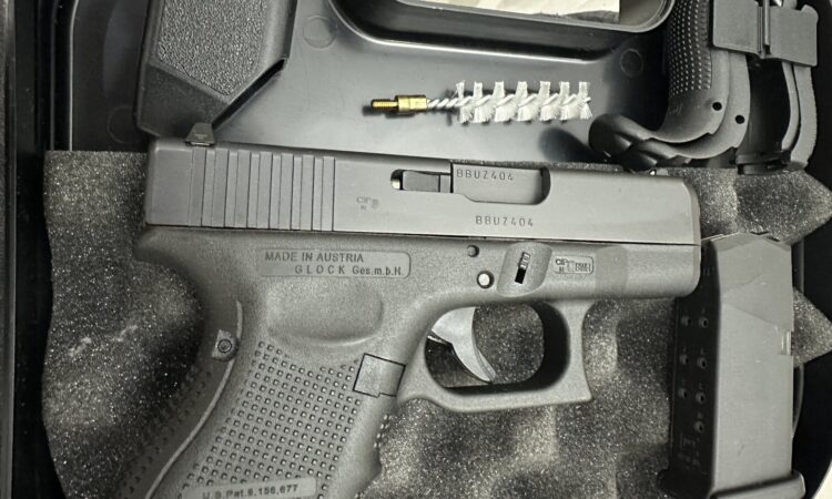 Satılık TABANCA – Glock 26 – 9mm (9x19mm) – Taşıma Ruhsatlı – Antalya – İlan 24306 – Görsel 24308