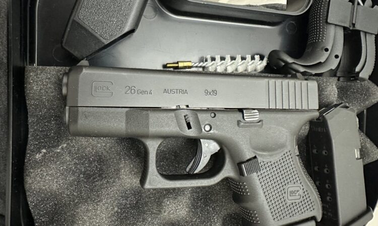 Satılık TABANCA – Glock 26 – 9mm (9x19mm) – Taşıma Ruhsatlı – Antalya – İlan 24306 – Görsel 24307