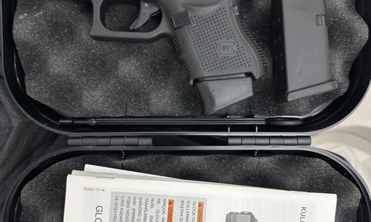 Satılık TABANCA – Glock 26 – 9mm (9x19mm) – Taşıma Ruhsatlı – Antalya – İlan 24306 – Görsel 24309
