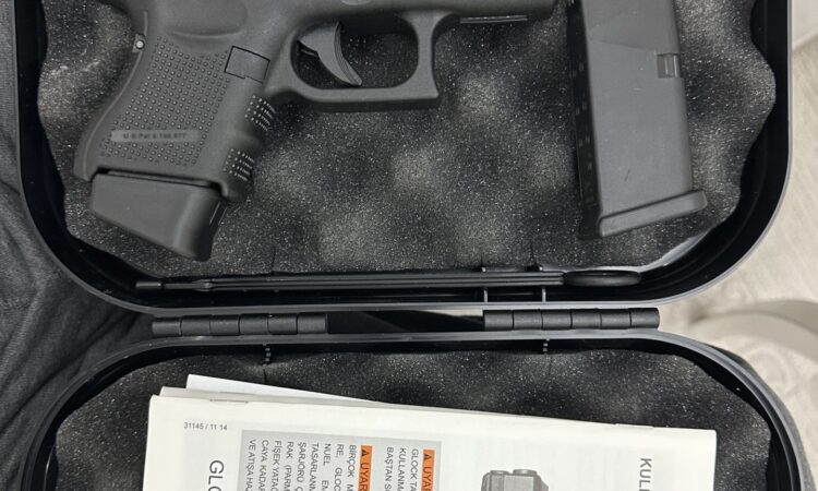 Satılık TABANCA – Glock 26 – 9mm (9x19mm) – Taşıma Ruhsatlı – Antalya – İlan 24306 – Görsel 24310