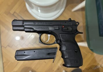 Satılık TABANCA – CZ 75 – 9mm (9x19mm) – Taşıma Ruhsatlı – Antalya – İlan 26887 – Görsel 26893