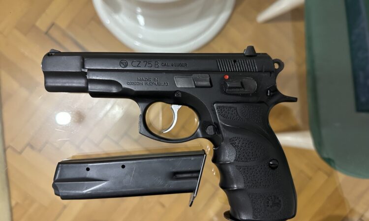 Satılık TABANCA – CZ 75 – 9mm (9x19mm) – Taşıma Ruhsatlı – Antalya – İlan 26887 – Görsel 26893