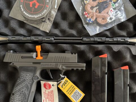 Satılık TABANCA – Sig Sauer P365 – 9mm (9x19mm) – Taşıma Ruhsatlı – Eskişehir – İlan 23577 – Görsel 23579