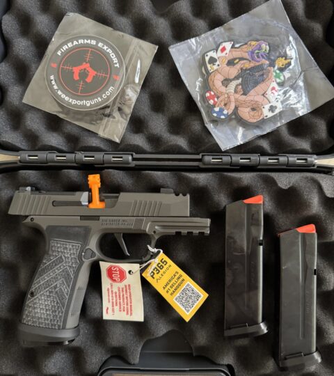 Satılık TABANCA – Sig Sauer P365 – 9mm (9x19mm) – Taşıma Ruhsatlı – Eskişehir – İlan 23577 – Görsel 23579