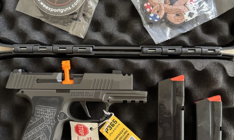 Satılık TABANCA – Sig Sauer P365 – 9mm (9x19mm) – Taşıma Ruhsatlı – Eskişehir – İlan 23577 – Görsel 23579