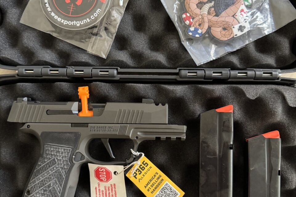 Satılık TABANCA – Sig Sauer P365 – 9mm (9x19mm) – Taşıma Ruhsatlı – Eskişehir – İlan 23577 – Görsel 23579