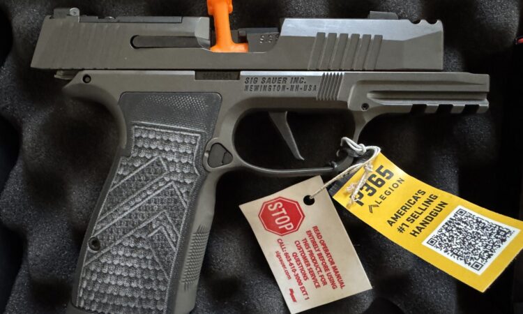 Satılık TABANCA – Sig Sauer P365 – 9mm (9x19mm) – Taşıma Ruhsatlı – Eskişehir – İlan 23577 – Görsel 23578