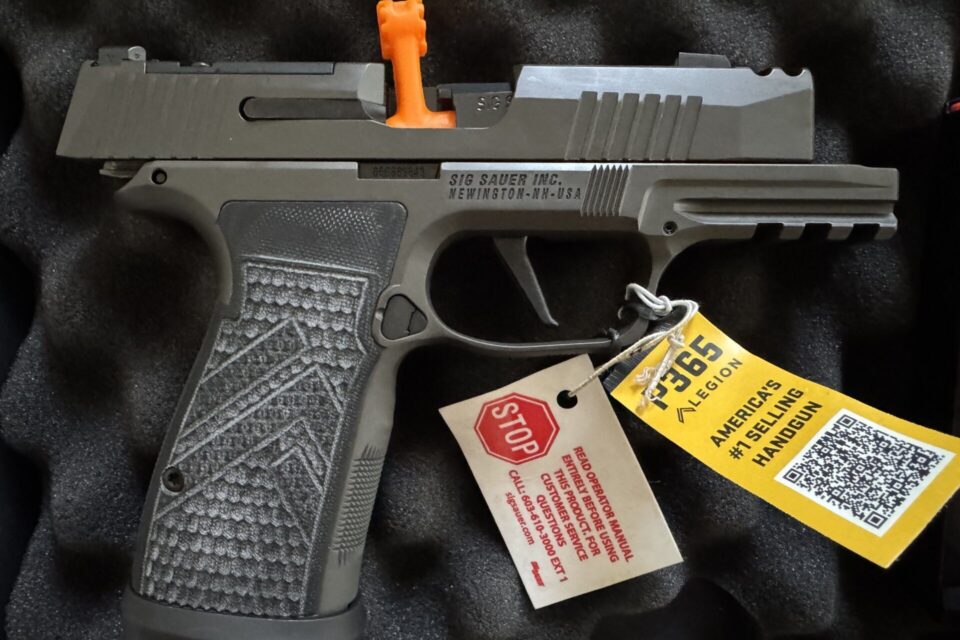 Satılık TABANCA – Sig Sauer P365 – 9mm (9x19mm) – Taşıma Ruhsatlı – Eskişehir – İlan 23577 – Görsel 23578