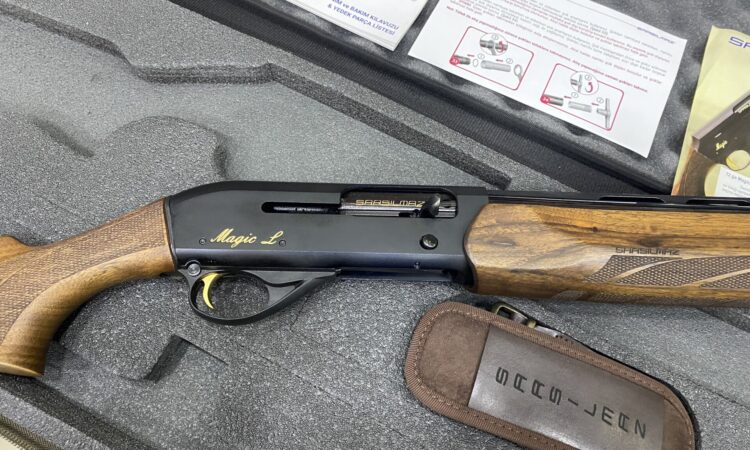 Satılık YİVSİZ TÜFEK – Sarsılmaz Magic – 12 Kalibre – İzmir – İlan 25315 – Görsel 25317