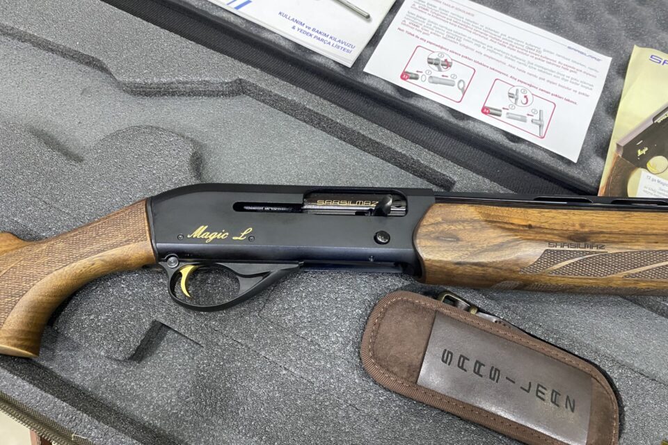 Satılık YİVSİZ TÜFEK – Sarsılmaz Magic – 12 Kalibre – İzmir – İlan 25315 – Görsel 25317