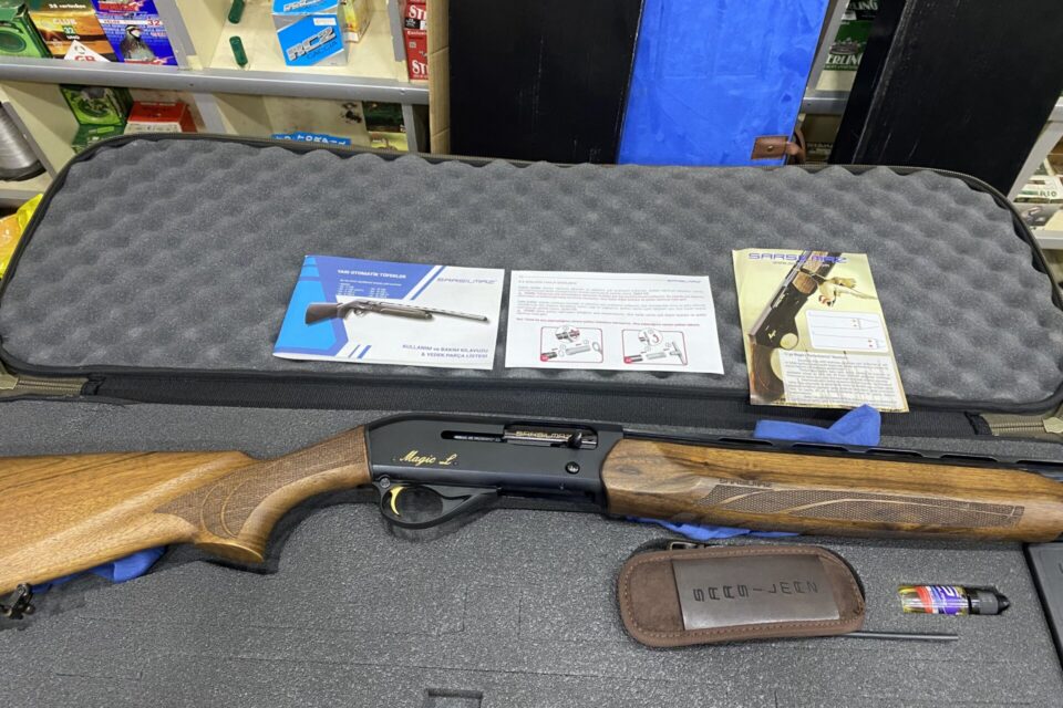 Satılık YİVSİZ TÜFEK – Sarsılmaz Magic – 12 Kalibre – İzmir – İlan 25315 – Görsel 25316