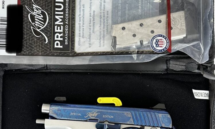 Satılık TABANCA – Kimber Micro 9 – 9mm (9x19mm) – Taşıma Ruhsatlı – Ankara – İlan 23384 – Görsel 23388