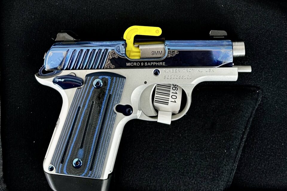 Satılık TABANCA – Kimber Micro 9 – 9mm (9x19mm) – Taşıma Ruhsatlı – Ankara – İlan 23384 – Görsel 23390