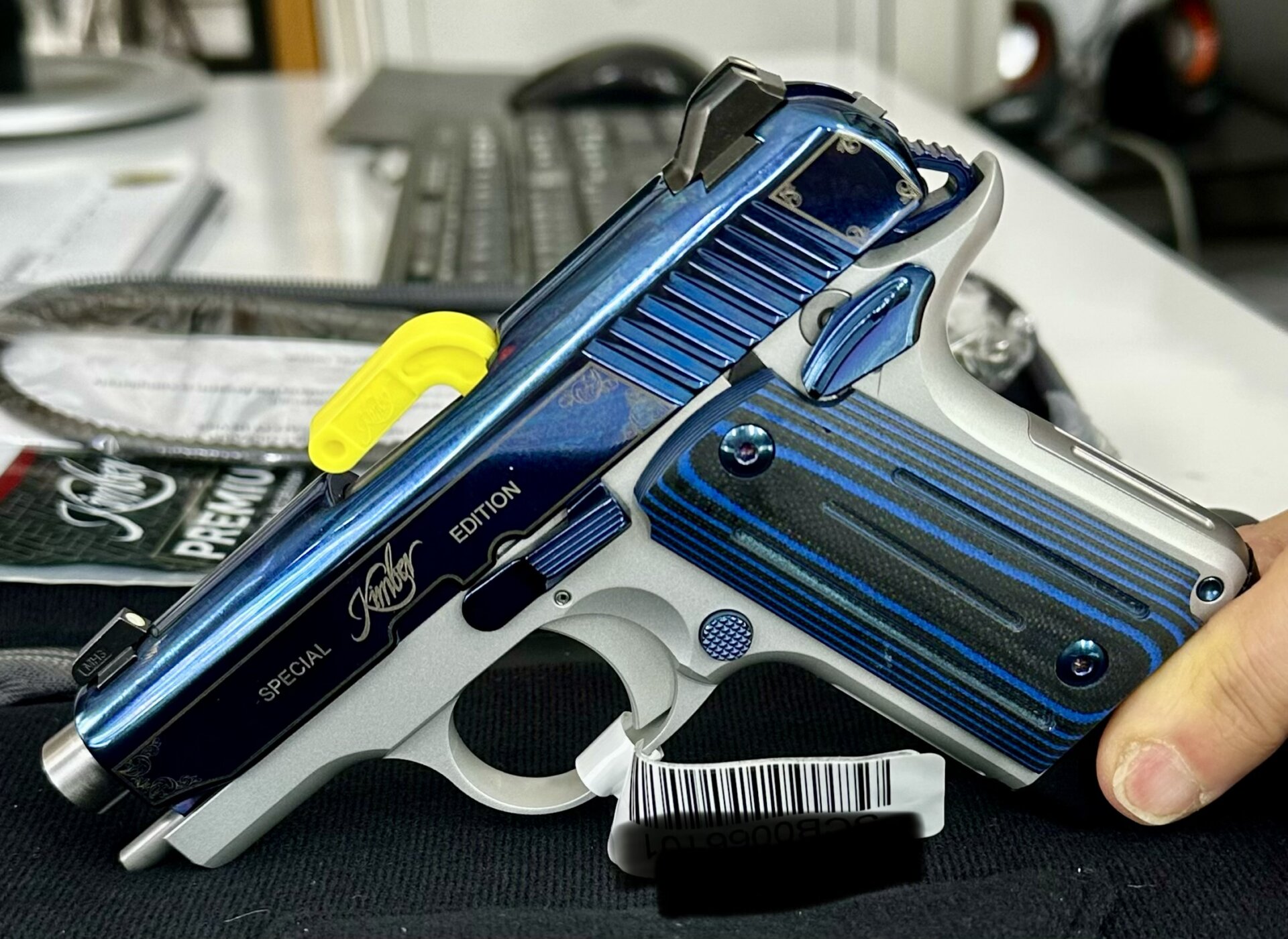 Satılık TABANCA – Kimber Micro 9 – 9mm (9x19mm) – Taşıma Ruhsatlı – Ankara – İlan 23384 – Görsel 23385