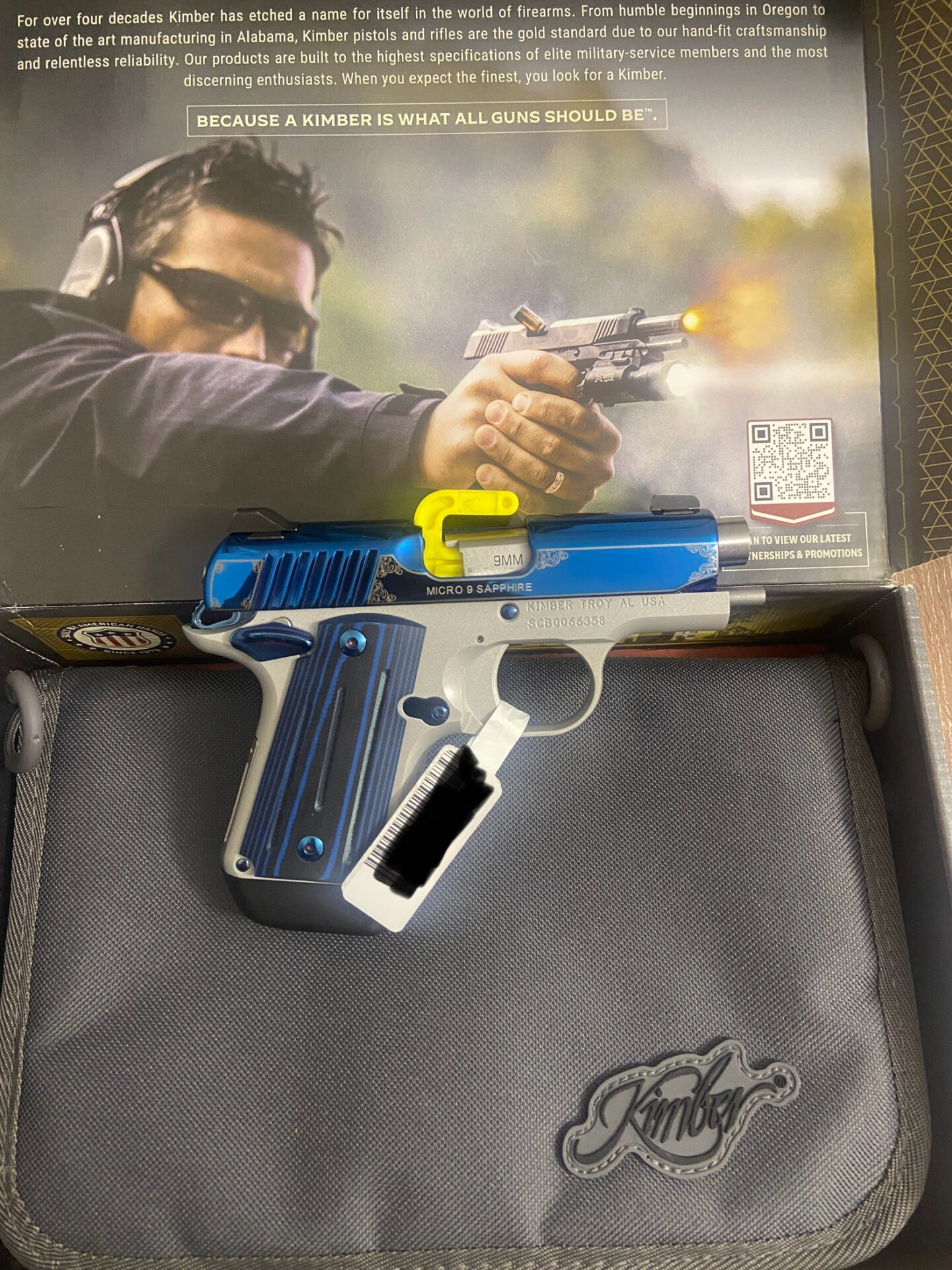 Satılık TABANCA – Kimber Micro 9 – 9mm (9x19mm) – Taşıma Ruhsatlı – Diyarbakır – İlan 24512 – Görsel 24514