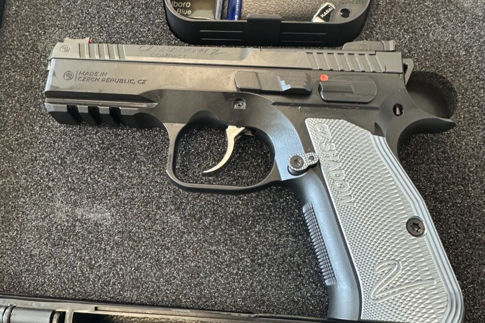 Satılık TABANCA – CZ Shadow 2 – 9mm (9x19mm) – Taşıma Ruhsatlı – Ankara – İlan 26854 – Görsel 26856
