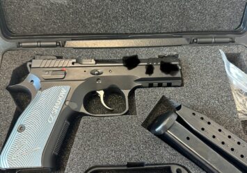 Satılık TABANCA – CZ Shadow 2 – 9mm (9x19mm) – Taşıma Ruhsatlı – Ankara – İlan 26854 – Görsel 26855