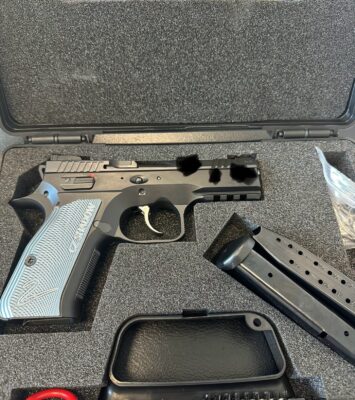 Satılık TABANCA – CZ Shadow 2 – 9mm (9x19mm) – Taşıma Ruhsatlı – Ankara – İlan 26854 – Görsel 26855