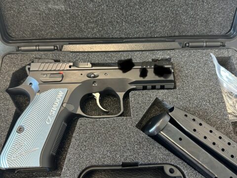 Satılık TABANCA – CZ Shadow 2 – 9mm (9x19mm) – Taşıma Ruhsatlı – Ankara – İlan 26854 – Görsel 26855