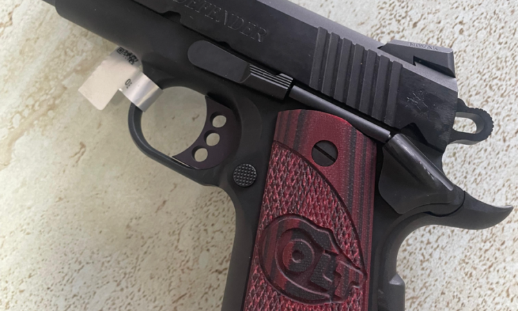 Satılık TABANCA – Colt Defender – 9mm (9x19mm) – Taşıma Ruhsatlı – Erzincan – İlan 26776 – Görsel 26778