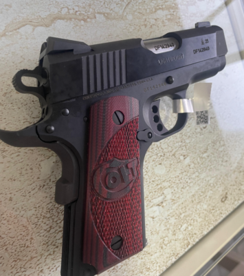 Satılık TABANCA – Colt Defender – 9mm (9x19mm) – Taşıma Ruhsatlı – Erzincan – İlan 26776 – Görsel 26777