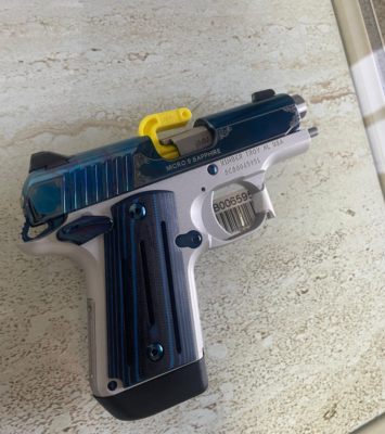 Satılık TABANCA – Kimber Micro 9 – 9mm (9x19mm) – Taşıma Ruhsatlı – Erzincan – İlan 26793 – Görsel 26794