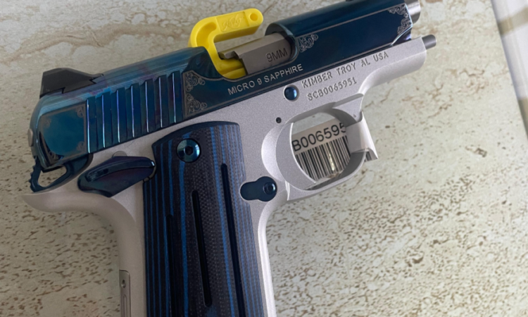 Satılık TABANCA – Kimber Micro 9 – 9mm (9x19mm) – Taşıma Ruhsatlı – Erzincan – İlan 26793 – Görsel 26794