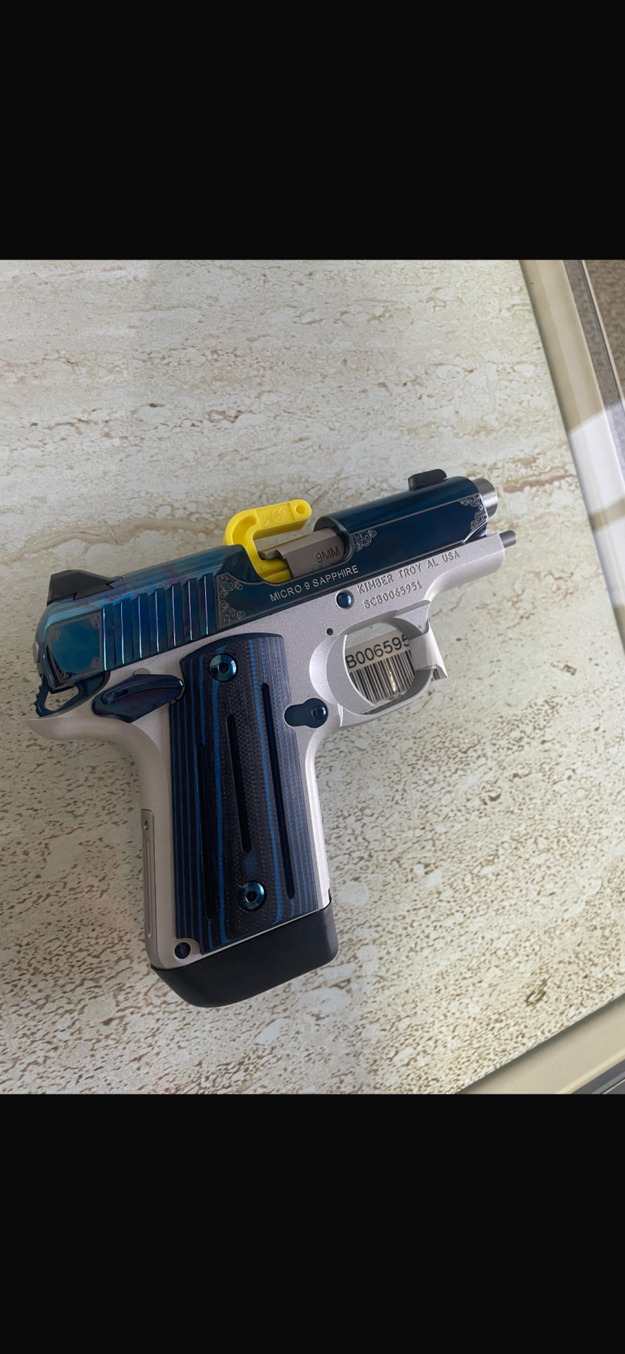 Satılık TABANCA – Kimber Micro 9 – 9mm (9x19mm) – Taşıma Ruhsatlı – Erzincan – İlan 26793 – Görsel 26794