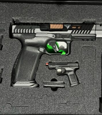 Satılık TABANCA – Canik TTI Combat – 9mm (9x19mm) – Taşıma Ruhsatlı – Antalya – İlan 25670 – Görsel 25671