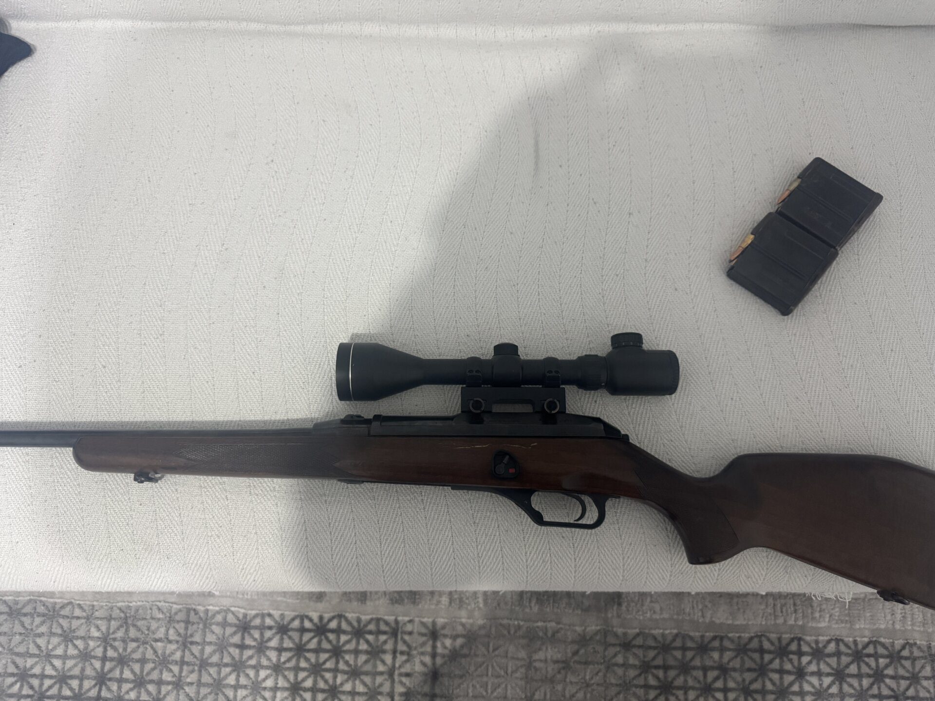 Satılık YİVLİ TÜFEK – Heckler & Koch HK770 – 308 Winchester (7.62×51mm NATO) – Bulundurma Ruhsatlı – Trabzon – İlan 23373 – Görsel 23374